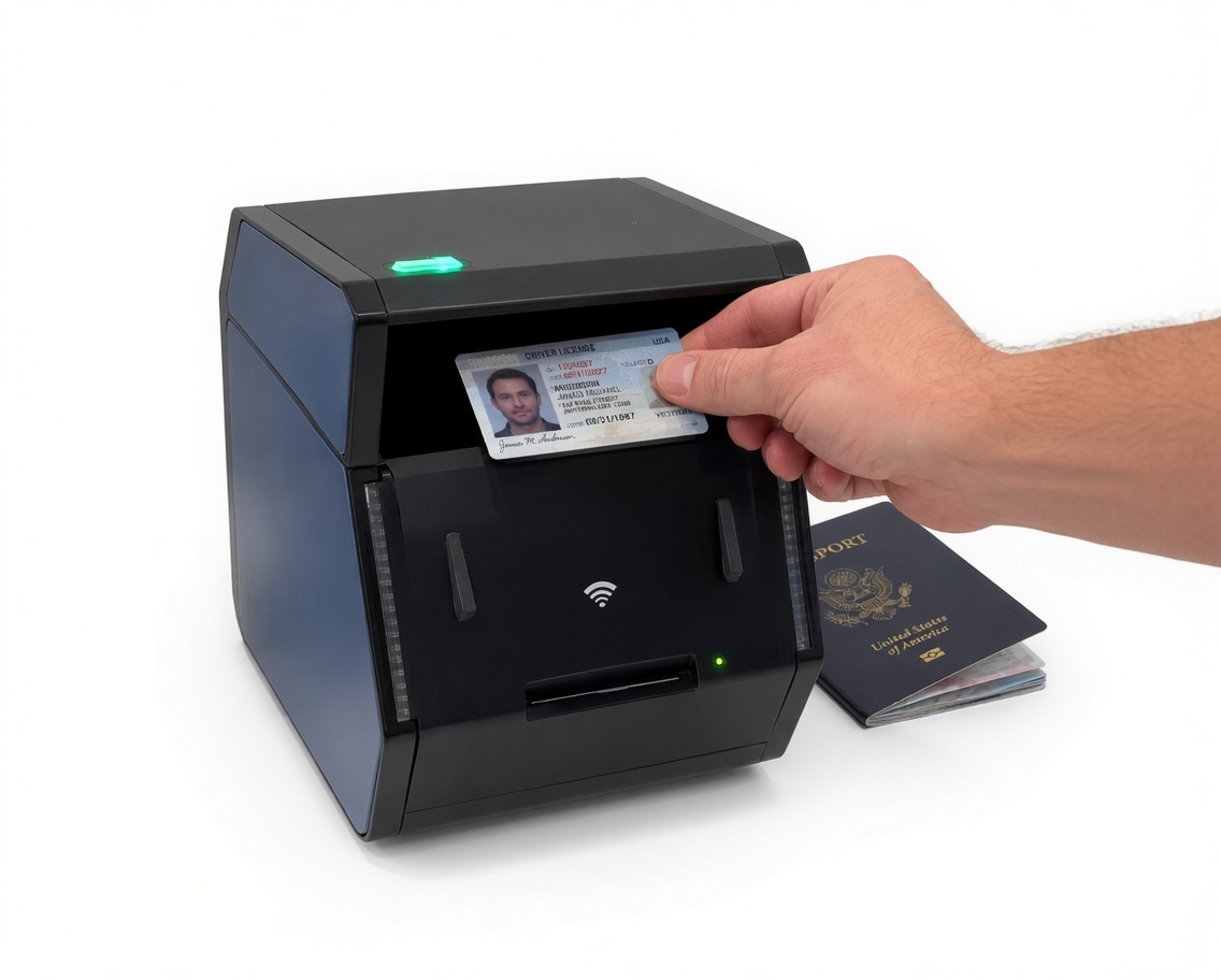 IDSnap GC2500e with ID Card