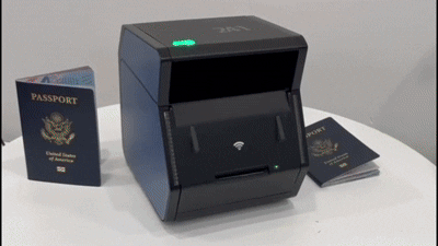 iDSnap Scanner in Action